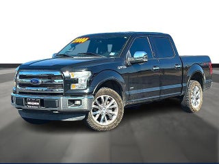 2015 Ford F-150 4WD SuperCrew 5-1/2 Ft Box Lariat