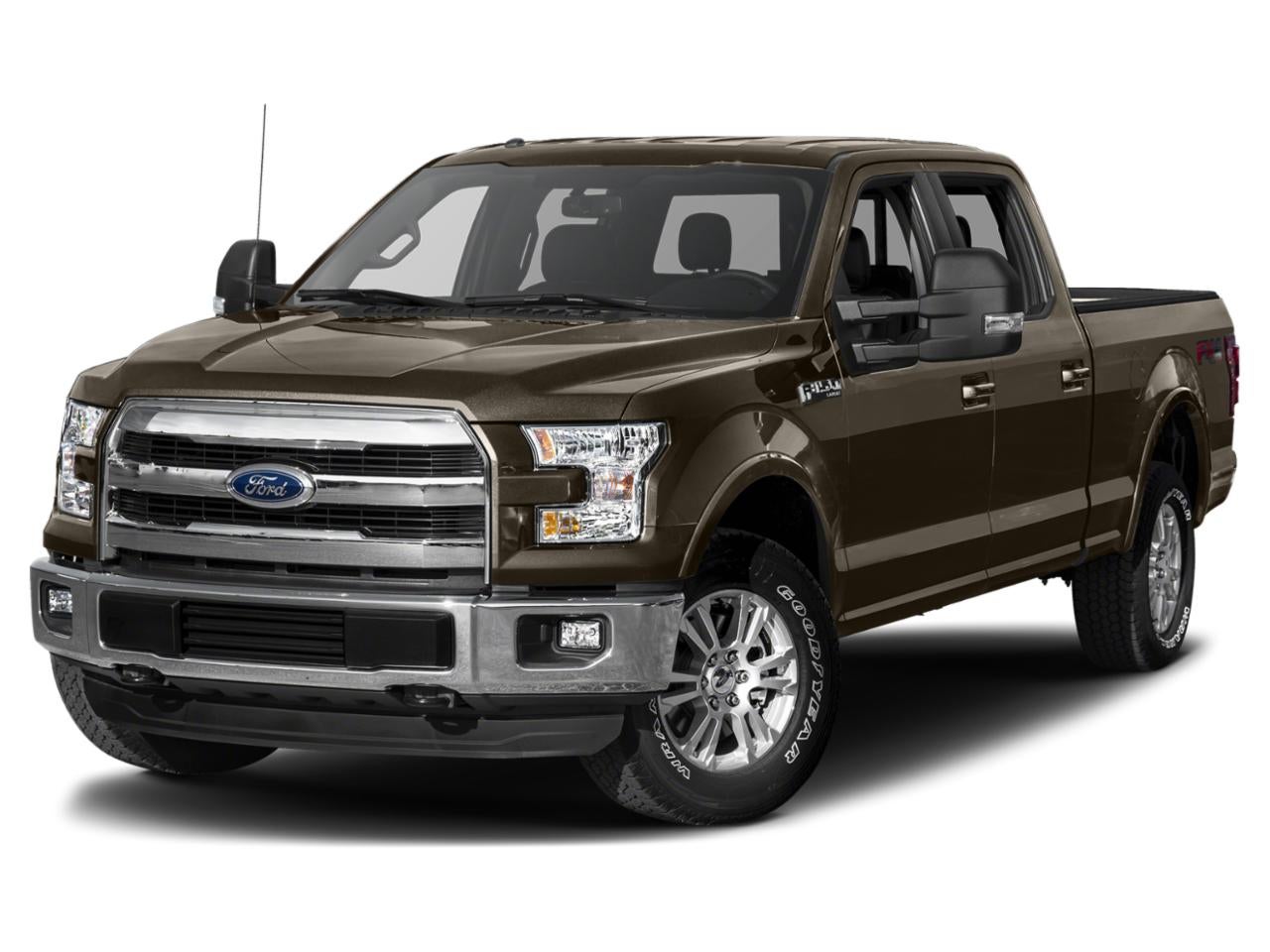 2015 Ford F-150 4WD SuperCrew 5-1/2 Ft Box Lariat