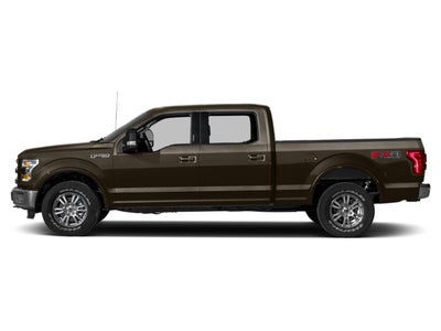 2015 Ford F-150 4WD SuperCrew 5-1/2 Ft Box Lariat