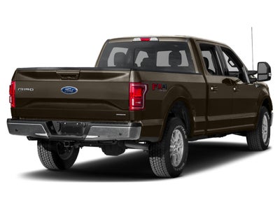 2015 Ford F-150 4WD SuperCrew 5-1/2 Ft Box Lariat