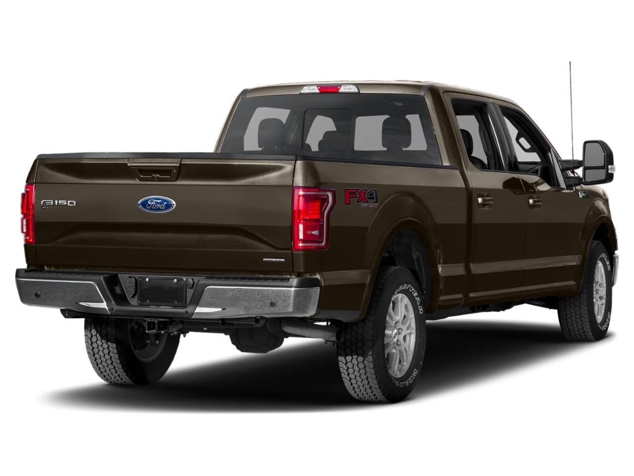 2015 Ford F-150 4WD SuperCrew 5-1/2 Ft Box Lariat