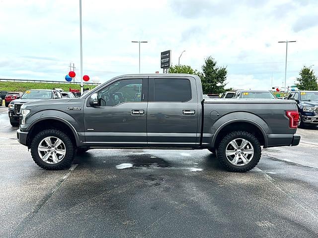 2015 Ford F-150 4WD SuperCrew 5-1/2 Ft Box Platinum