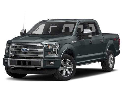 2015 Ford F-150 4WD SuperCrew 5-1/2 Ft Box Platinum