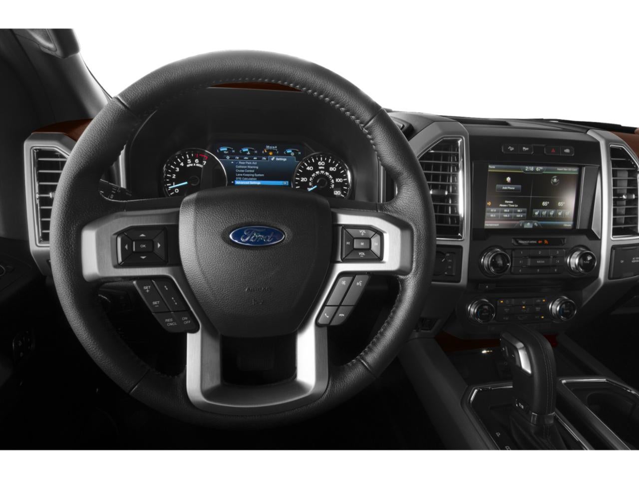 2015 Ford F-150 4WD SuperCrew 5-1/2 Ft Box Platinum