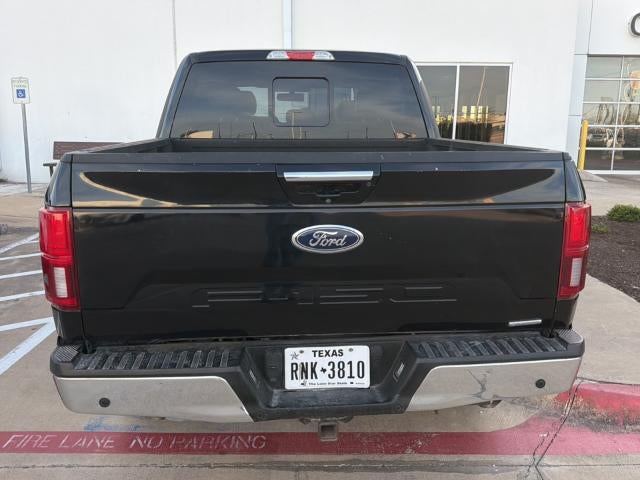 2018 Ford F-150 LARIAT 4WD SuperCrew 5.5' Box