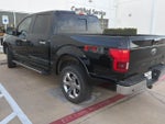 2018 Ford F-150 LARIAT 4WD SuperCrew 5.5' Box