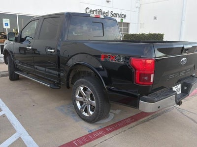 2018 Ford F-150 LARIAT 4WD SuperCrew 5.5' Box