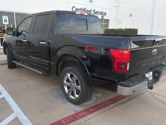 2018 Ford F-150 LARIAT 4WD SuperCrew 5.5' Box