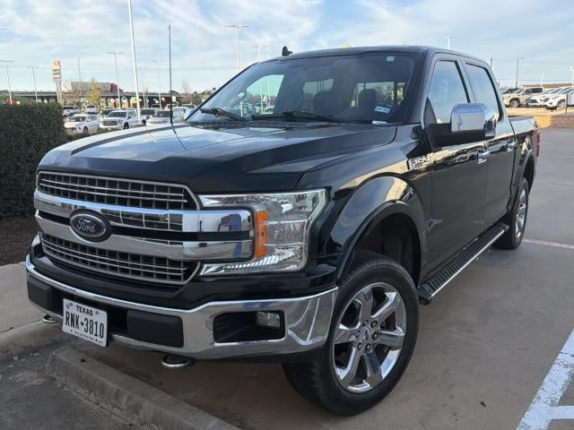 2018 Ford F-150 LARIAT 4WD SuperCrew 5.5' Box