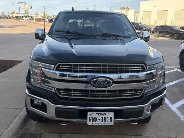 2018 Ford F-150 LARIAT 4WD SuperCrew 5.5' Box