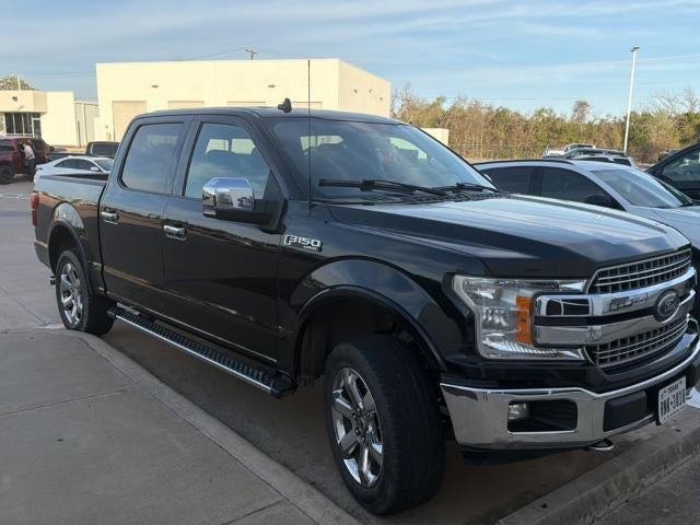 2018 Ford F-150 LARIAT 4WD SuperCrew 5.5' Box
