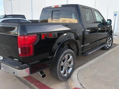 2018 Ford F-150 LARIAT 4WD SuperCrew 5.5' Box