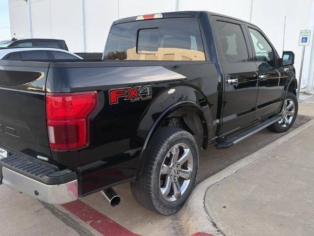 2018 Ford F-150 LARIAT 4WD SuperCrew 5.5' Box