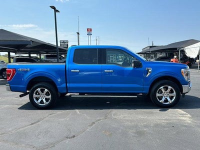 2021 Ford F-150 XLT 4WD SuperCrew 5.5' Box