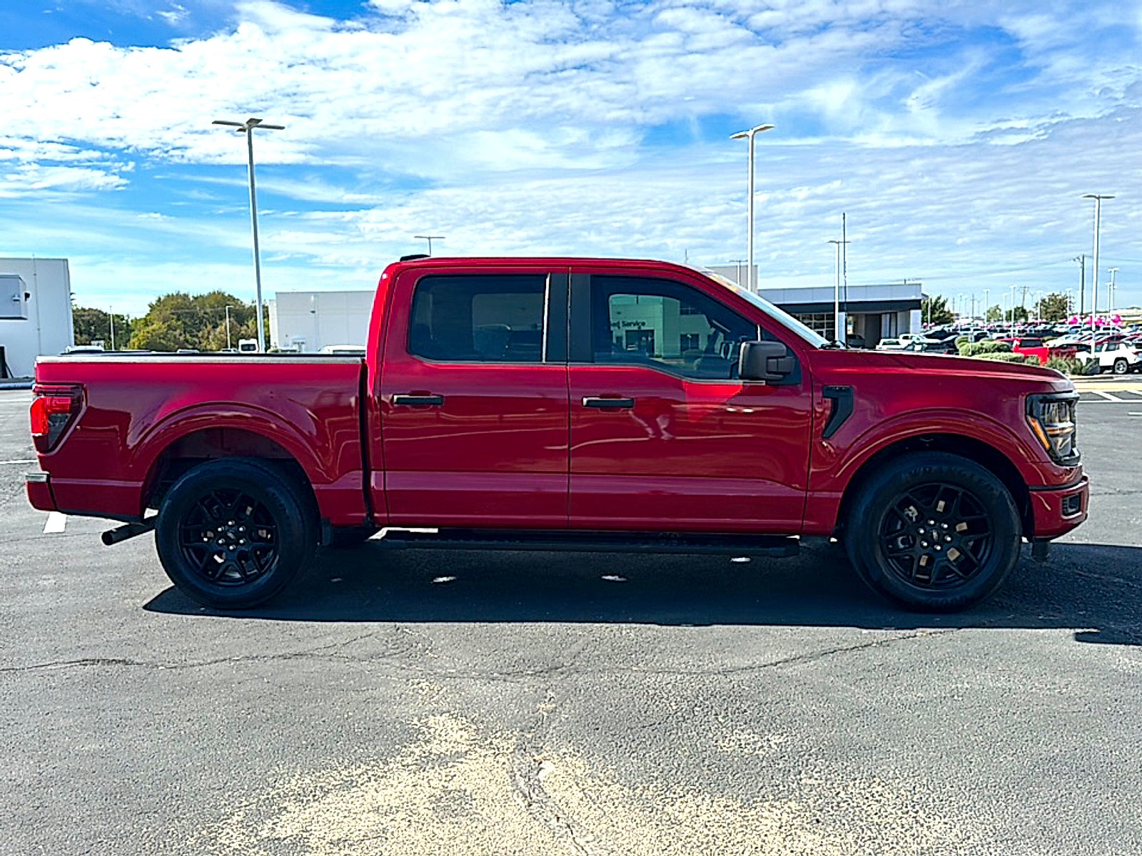 2025 Ford F-150 STX 2WD SuperCrew 5.5' Box