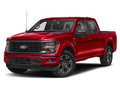 2025 Ford F-150 STX 2WD SuperCrew 5.5' Box