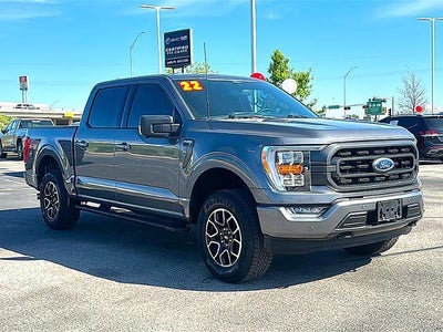 2022 Ford F-150 XLT 4WD SuperCrew 5.5' Box