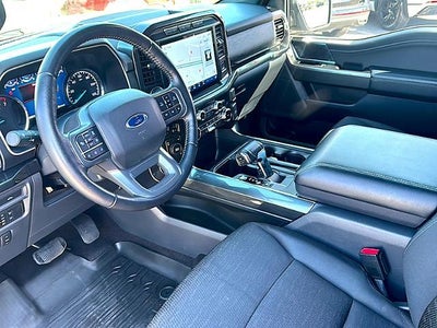 2022 Ford F-150 XLT 4WD SuperCrew 5.5' Box