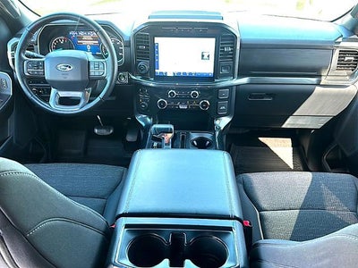 2022 Ford F-150 XLT 4WD SuperCrew 5.5' Box
