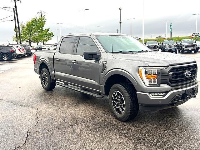 2022 Ford F-150 XLT 4WD SuperCrew 5.5' Box
