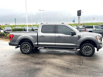 2022 Ford F-150 XLT 4WD SuperCrew 5.5' Box