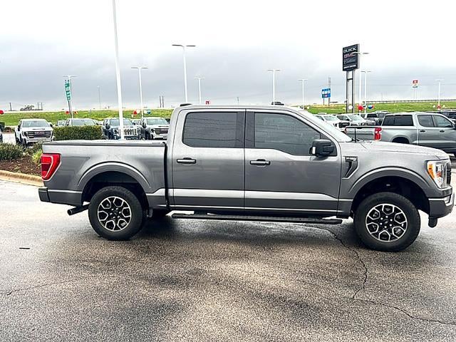 2022 Ford F-150 XLT 4WD SuperCrew 5.5' Box
