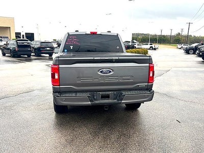2022 Ford F-150 XLT 4WD SuperCrew 5.5' Box