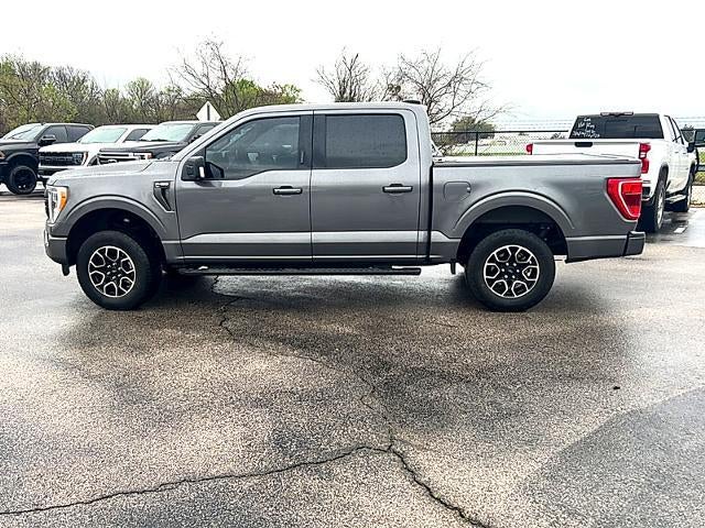 2022 Ford F-150 XLT 4WD SuperCrew 5.5' Box