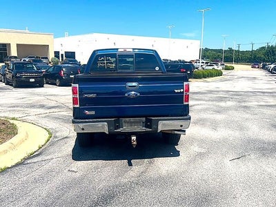2014 Ford F-150 4WD SuperCrew 5-1/2 Ft Box XLT