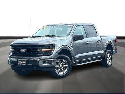 2024 Ford F-150 XLT 4WD SuperCrew 5.5' Box