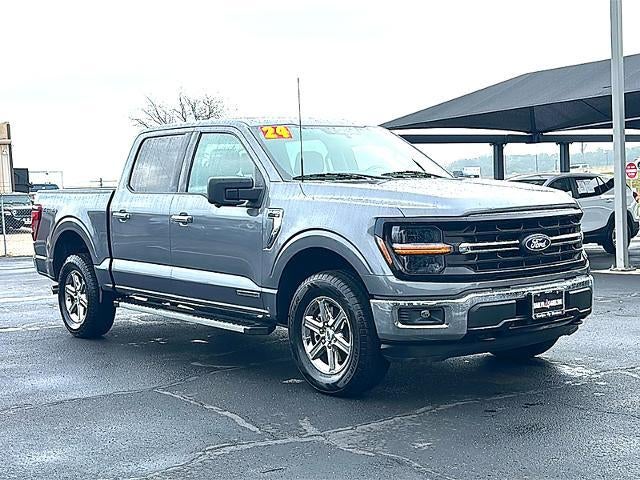 2024 Ford F-150 XLT 4WD SuperCrew 5.5' Box