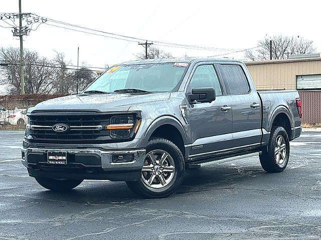 2024 Ford F-150 XLT 4WD SuperCrew 5.5' Box
