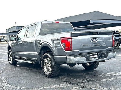 2024 Ford F-150 XLT 4WD SuperCrew 5.5' Box