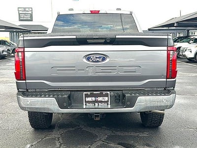 2024 Ford F-150 XLT 4WD SuperCrew 5.5' Box