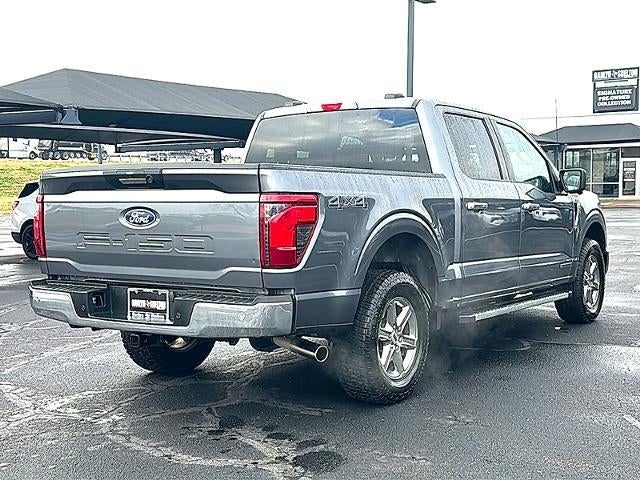 2024 Ford F-150 XLT 4WD SuperCrew 5.5' Box