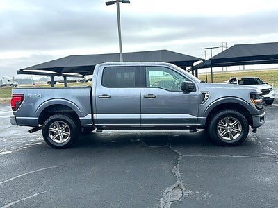 2024 Ford F-150 XLT 4WD SuperCrew 5.5' Box