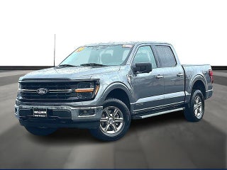 2024 Ford F-150 XLT 4WD SuperCrew 5.5' Box