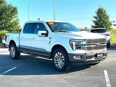 2026 Ford F-150 King Ranch 4WD SuperCrew 5.5' Box