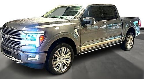 2024 Ford F-150 Platinum 4WD SuperCrew 5.5' Box