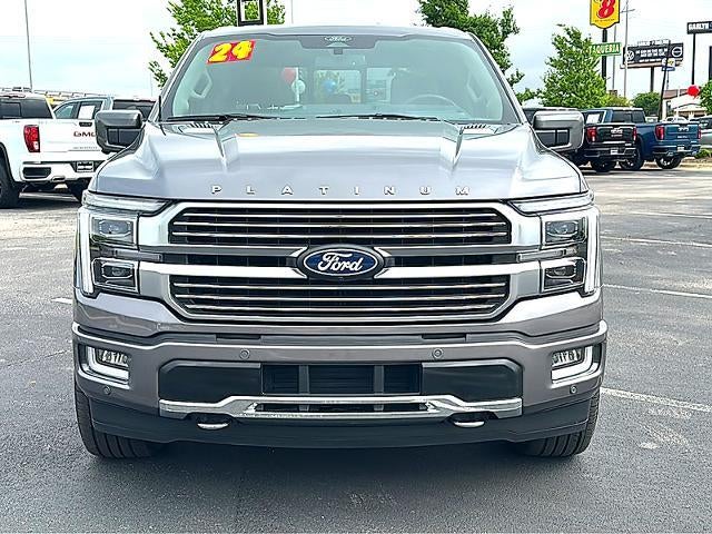2024 Ford F-150 Platinum 4WD SuperCrew 5.5' Box