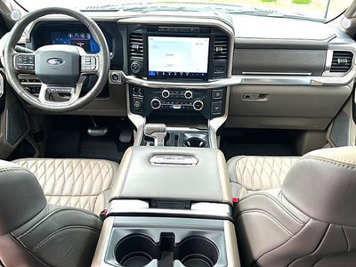 2024 Ford F-150 Platinum 4WD SuperCrew 5.5' Box