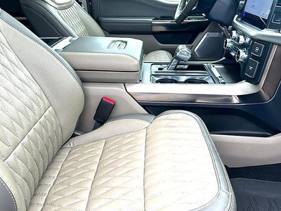 2024 Ford F-150 Platinum 4WD SuperCrew 5.5' Box