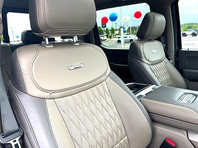 2024 Ford F-150 Platinum 4WD SuperCrew 5.5' Box