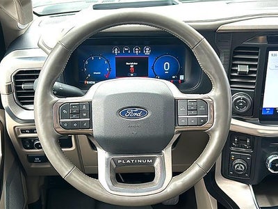 2024 Ford F-150 Platinum 4WD SuperCrew 5.5' Box