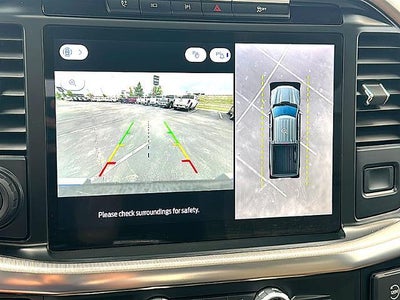 2024 Ford F-150 Platinum 4WD SuperCrew 5.5' Box