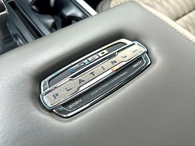 2024 Ford F-150 Platinum 4WD SuperCrew 5.5' Box