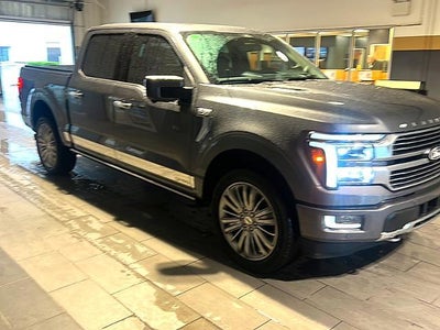 2024 Ford F-150 Platinum 4WD SuperCrew 5.5' Box