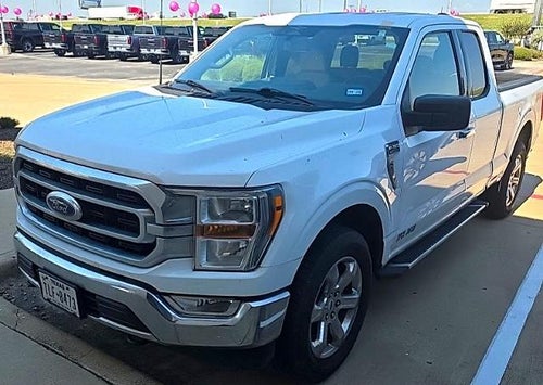 2023 Ford F-150 XLT 4WD SuperCab 6.5' Box