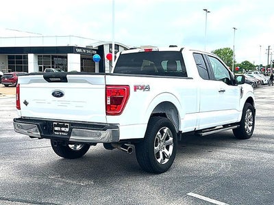2023 Ford F-150 XLT 4WD SuperCab 6.5' Box