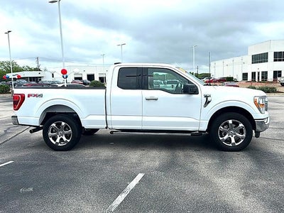 2023 Ford F-150 XLT 4WD SuperCab 6.5' Box